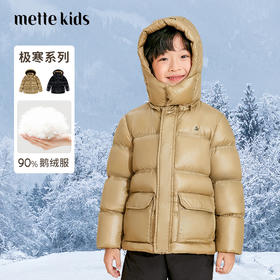 【90白鹅绒男童羽绒服】秋冬新品男宝加厚保暖羽绒服防风保暖外套