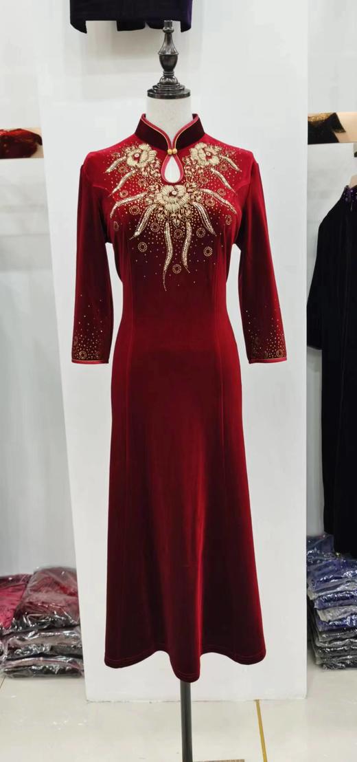 秀丽华服旗袍62175 商品图0