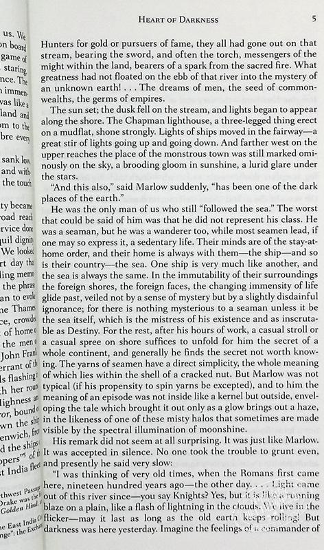 【中商原版】黑暗的心 第五版 约瑟夫康拉德 诺顿文学解读系列 英文原版 Norton Critical Heart of Darkness Joseph Conrad 商品图7