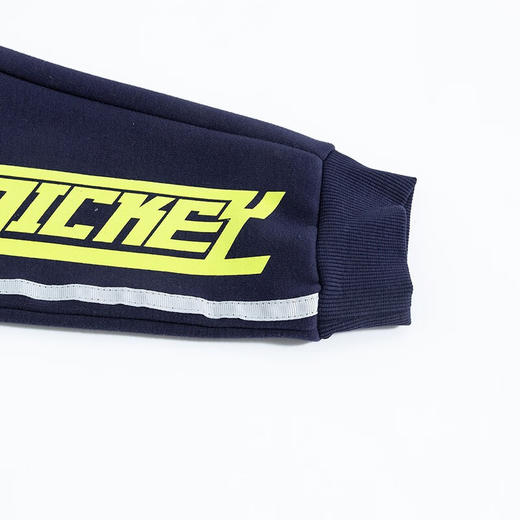 迪士尼童装秋冬加绒保暖长裤时尚休闲男童裤子 商品图6