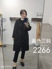 茗月格双面羊绒大衣100140（4） 商品缩略图0
