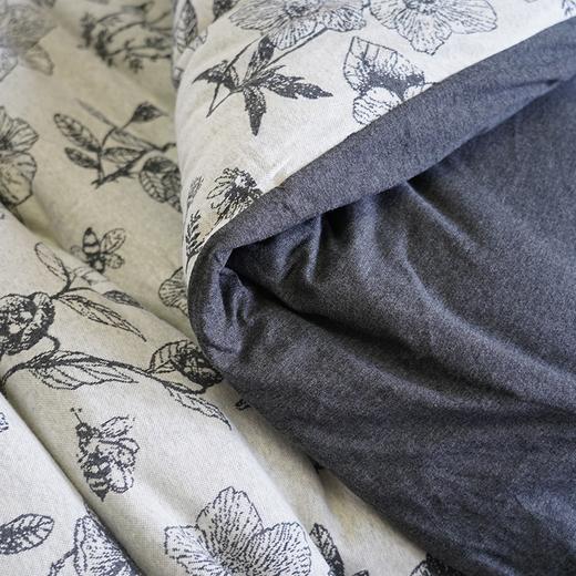 【助农】银鹏汉棉针织全棉提花四件套（配原面料抽绳包装袋） 商品图1