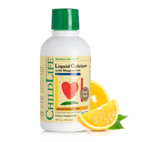 【保税仓】美国 Childlife 童年时光儿童钙镁锌473ml