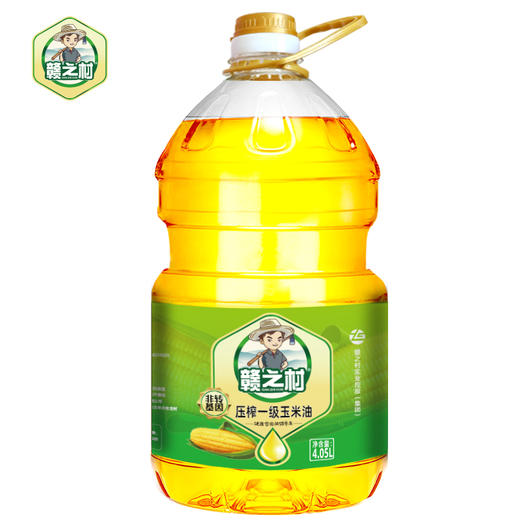赣之村压榨一级玉米油4.05L 商品图1