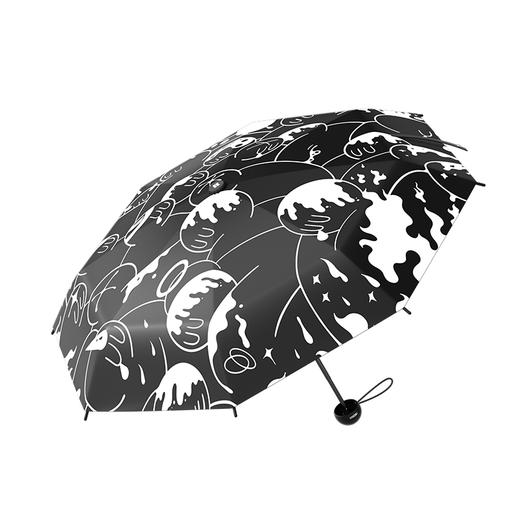 小黑泥｜人群｜风候联名防晒伞防紫外线便携黑胶晴雨伞女太阳伞 商品图4