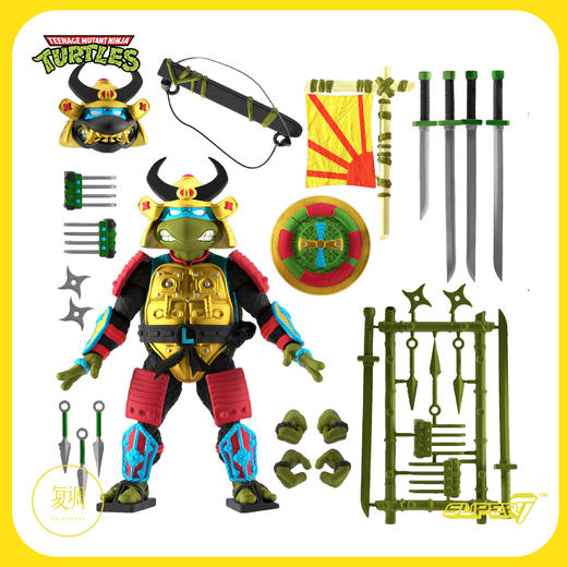 现货 Super7 忍者神龟终极版系列5 商品图8