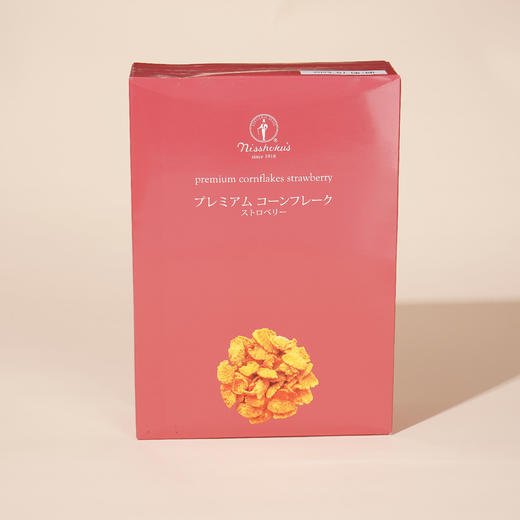 北海道日食北海道甄选草莓味玉米片215g 商品图0