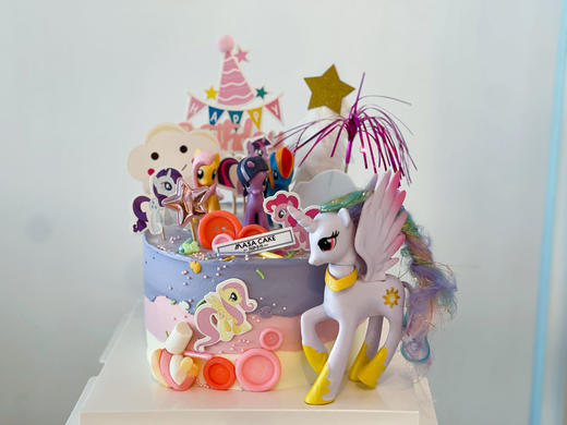 【小马宝莉】（插牌随机搭配） 商品图0