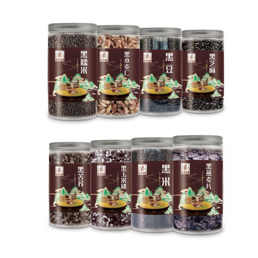 黑五谷杂粮礼盒180型2400克 商品图2