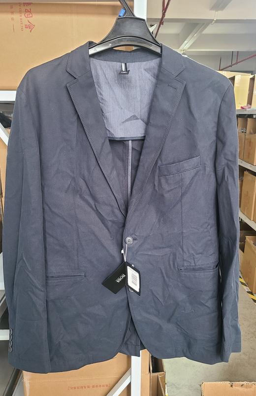 瑕疵 Hugo Boss 男士黑标商务休闲多口袋西装外套50296124 商品图0
