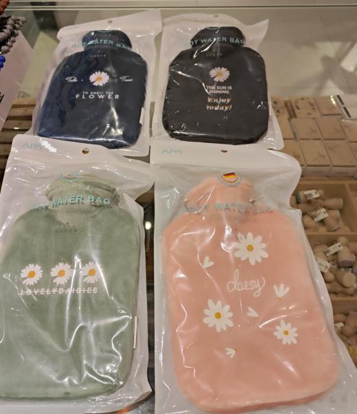 爱艺小雏菊热水袋500ML/ZS0037 商品图0