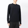 EMPORIO ARMANI 阿玛尼 男士初剪羊毛圆领长袖针织衫 深蓝色 8N1M42 1M67Z 0922 商品缩略图1