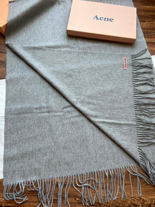 【Acne独家至尊版】灰色！ 商品图4