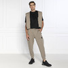 EMPORIO ARMANI 阿玛尼 男士棉质徽标刺绣休闲运动裤 卡其色 6L1P84 1JHSZ 0137 商品缩略图3