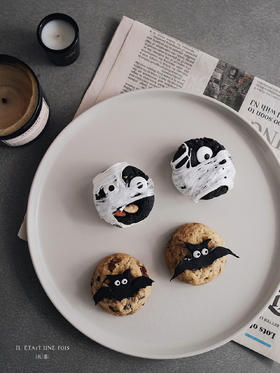 恶搞鬼怪软曲奇 | 万圣节限定（可预订10.28~11.01日）