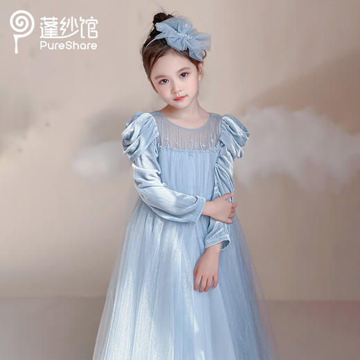 【非质量问题不退换】走秀高定艾莎款——艾雪公主裙 商品图4