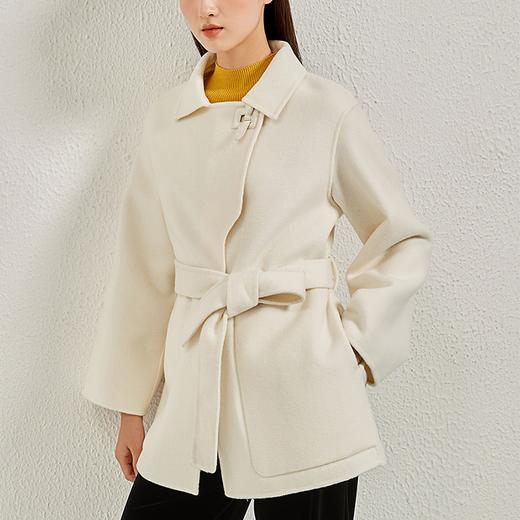 T7纯羊毛双面呢大衣 ， 大pai品质，一件价格买3件，保暖又显瘦 商品图4