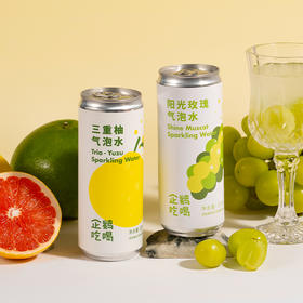 爆卖12w+的三重柚气泡水有新口味了？