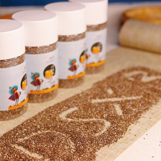 袋鼠小布墨西哥奇亚籽 200g/罐 商品图2