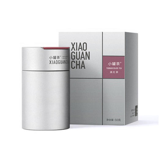 小罐茶 滇红茶(银多泡)单罐装3 商品图1
