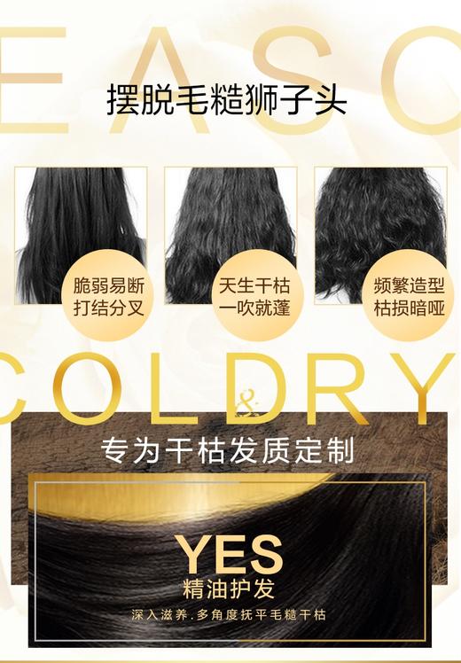 欧莱雅精油润养去屑洗发露 700ml 商品图1