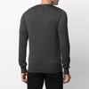 EMPORIO ARMANI 阿玛尼 男士初剪羊毛圆领长袖针织衫 浅灰色 8N1M42 1M67Z 0610 商品缩略图2