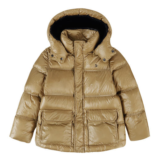 【90白鹅绒男童羽绒服】秋冬新品男宝加厚保暖羽绒服防风保暖外套 商品图5