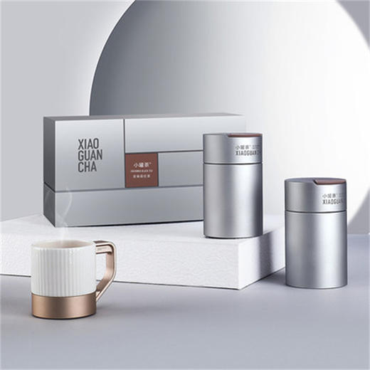 小罐茶 金骏眉(银多泡)2罐装3 商品图4