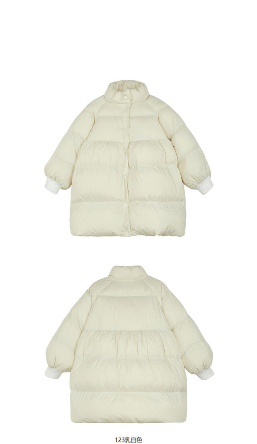 JNBY 22年冬款  长款A型宽松版羽绒服  1MAC10820 商品图12