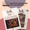 哥伦比亚进口 LOK 巧克力坚果巧克力85g/盒 商品缩略图0