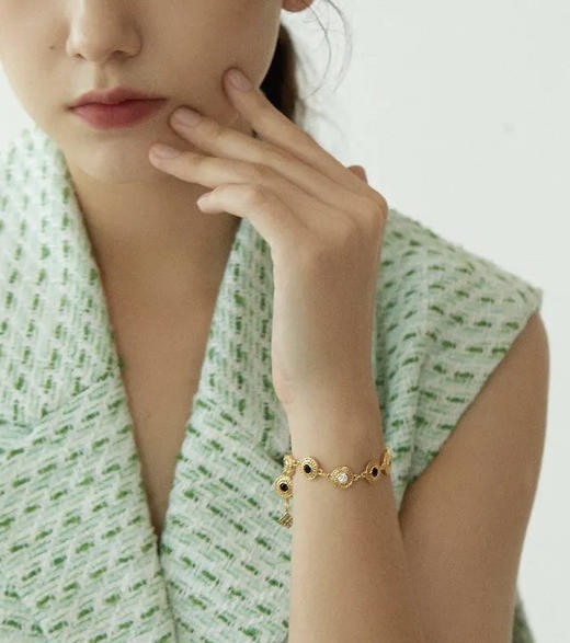 SOL DE VERANO Myrtle摩尔古镜系列手链 商品图3