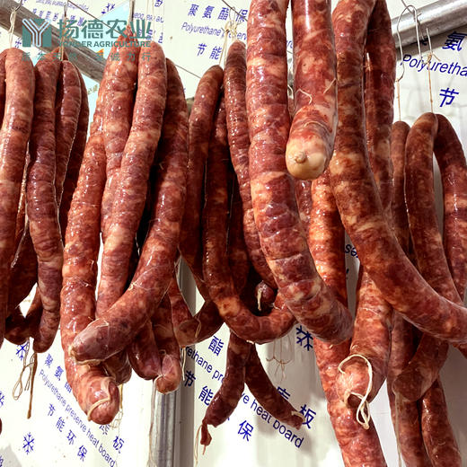 【口碑爆款，送礼佳品】扬德纯肉香肠（350-380g/袋） 商品图3