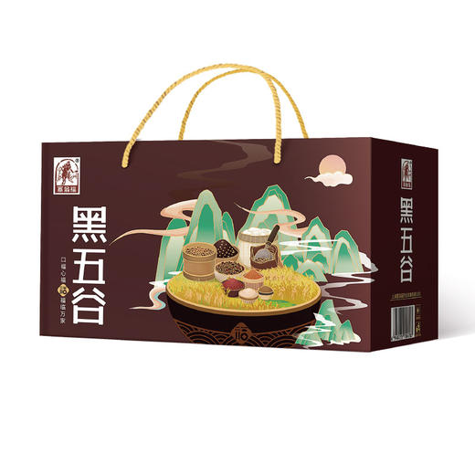 黑五谷杂粮礼盒180型2400克 商品图1