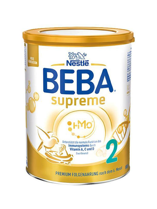 【保税区包邮直发】德国 新版雀巢 至尊版 BEBA贝巴  婴幼儿奶粉 系列 800g 商品图1