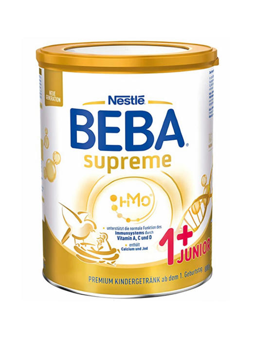 【保税区包邮直发】德国 新版雀巢 至尊版 BEBA贝巴  婴幼儿奶粉 系列 800g 商品图4