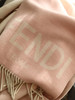 Fendi2022新款围巾-粉色 商品缩略图6