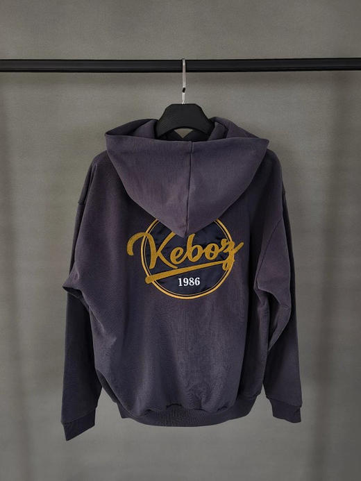 日潮超重磅廓形卫衣KEBOZ X FREAKS联名款卫衣男女同款 商品图12