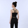 花瑜交叉透气带胸垫背心  HYB001 商品缩略图4