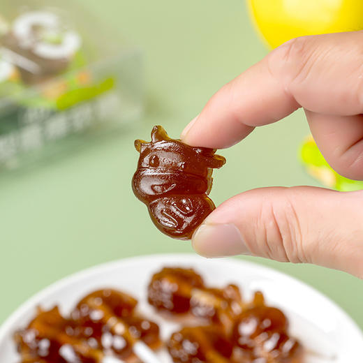 「10支装！独立包装」法思觅语梨膏棒软糖 清润不腻解馋休闲零食小吃 商品图3