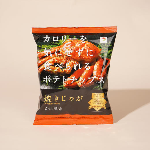 特拉食品帝王蟹味非油炸薯片31g 商品图0