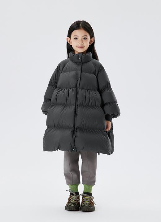 JNBY 22年冬款  长款A型宽松版羽绒服  1MAC10820 商品图6
