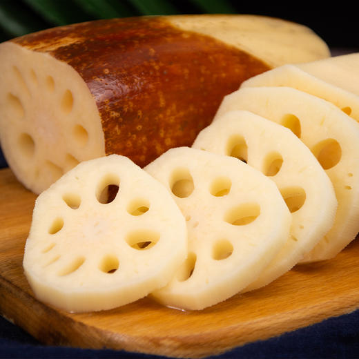 【鲜香粉糯】洪湖莲藕 商品图3