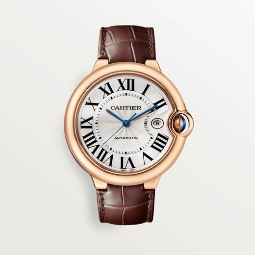 卡地亚 Cartier Ballon Bleu de Cartier 蓝气球腕表 42毫米 18K玫瑰金 自动上链 WGBB0030 商品图0