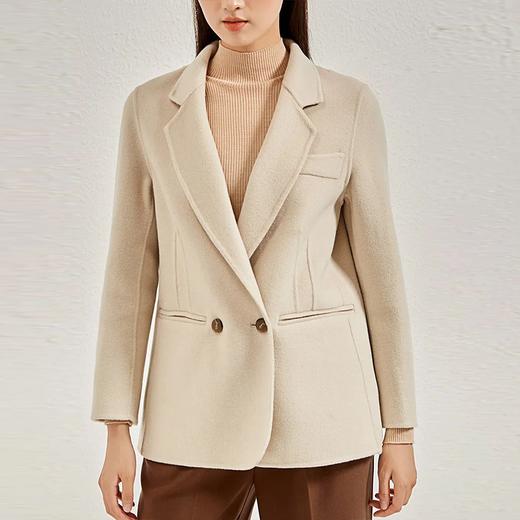 T7纯羊毛双面呢大衣 ， 大pai品质，一件价格买3件，保暖又显瘦 商品图2