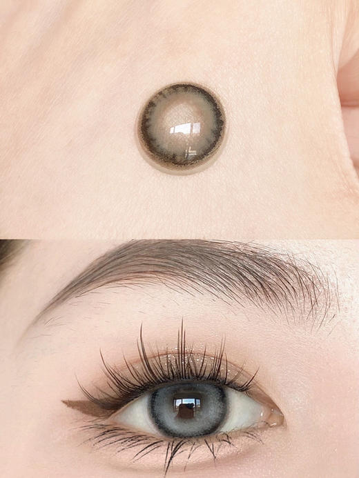 日抛 Bollycon 雀石灰 14.2  黑灰 商品图1