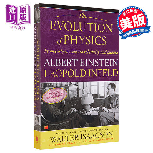【中商原版】物理学的进化 豆瓣阅读 英文原版 Evolution of Physics 阿尔伯特·爱因斯坦 Albert Einstein Leopold Infeld 商品图0