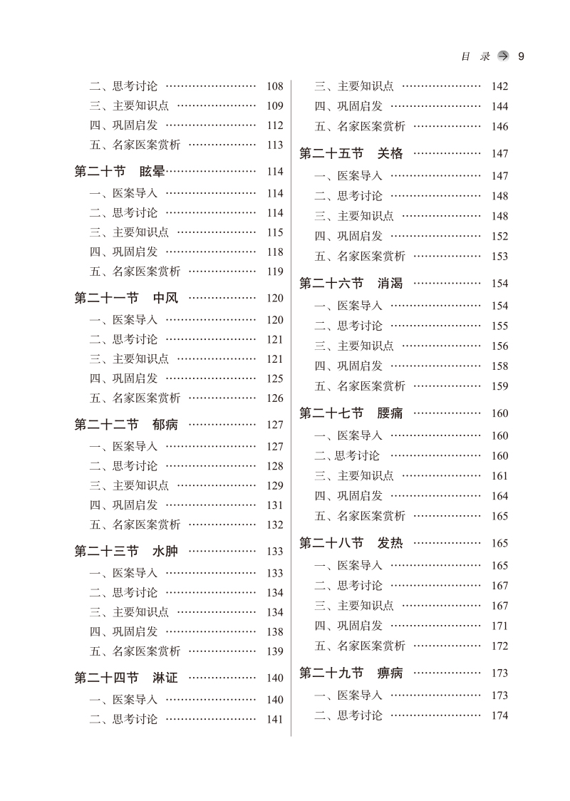 目录9787513276672中医内科学案例教学3.jpg