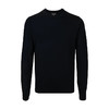 EMPORIO ARMANI 阿玛尼 男士初剪羊毛圆领长袖针织衫 深蓝色 8N1M42 1M67Z 0922 商品缩略图0