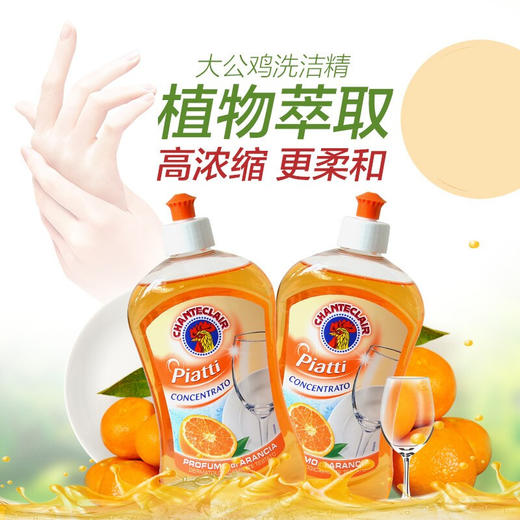 大公鸡洗洁精500ML 商品图1
