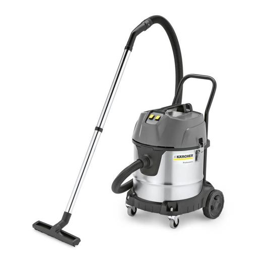 【官翻样机】 德国卡赫KARCHER商用干湿两用二手吸尘器不锈钢大容量NT40/50/70/90 14285710/16670230/16672260/16677030 商品图1